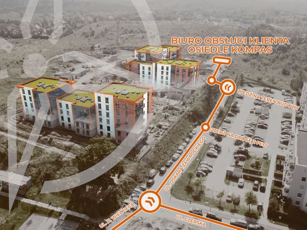 Rzut Osiedle Kompas - Mieszkanie na sprzedaż, Gdańsk, Orunia Górna-Gdańsk Południe, 629284  PLN
