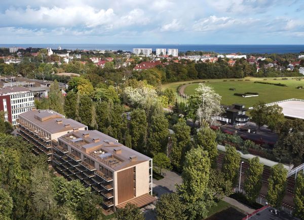 Rzut Kolna Sopot - Komercyjne lokal na sprzedaż, Sopot, Wyścigi, 701321  PLN