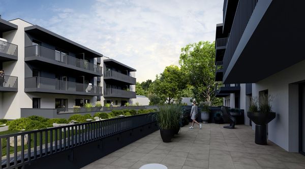 Rzut Pryncypalna 66 - Mieszkanie na sprzedaż, Łódź, Górna, 406309  PLN