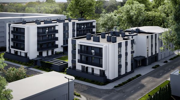 Rzut Pryncypalna 66 - Mieszkanie na sprzedaż, Łódź, Górna, 498945  PLN