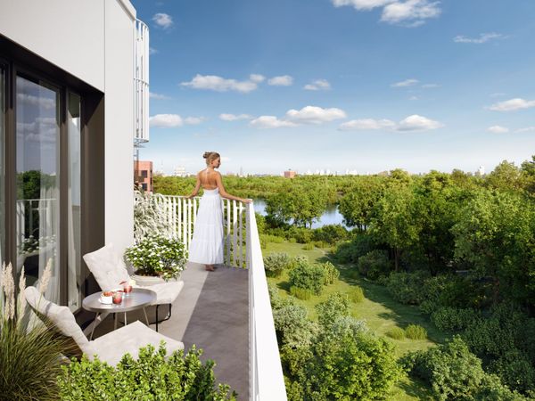 Rzut Apartamenty nad Oławką  - Mieszkanie na sprzedaż, Wrocław, Krzyki, 803753  PLN