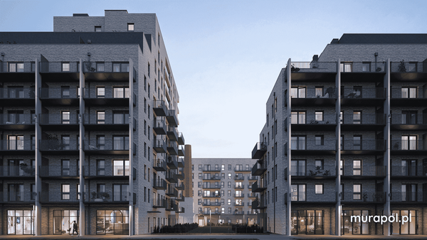 Rzut Murapol Forum - Mieszkanie na sprzedaż, Łódź, Śródmieście, 462000  PLN