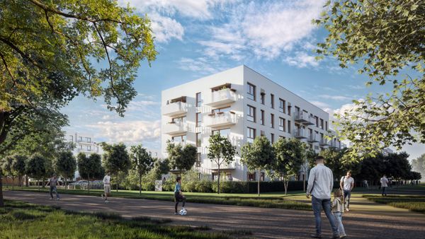 Rzut Junique I.II - Mieszkanie na sprzedaż, Poznań, Grunwald, 454000  PLN