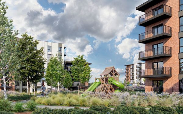 Rzut Osiedle Kompas - Mieszkanie na sprzedaż, Gdańsk, Orunia Górna-Gdańsk Południe, 629284  PLN