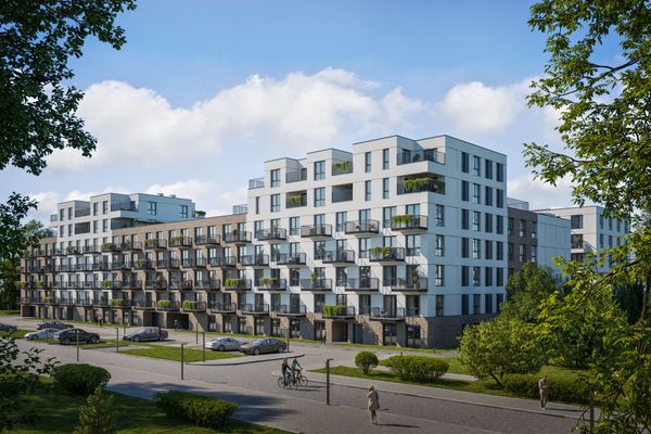 Rzut Hipoteczna Park - Mieszkanie na sprzedaż, Łódź, Bałuty, 335146  PLN