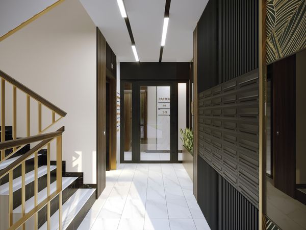 Rzut Apartamenty Kamieńskiego - Mieszkanie na sprzedaż, Wrocław, Psie Pole, 658957  PLN