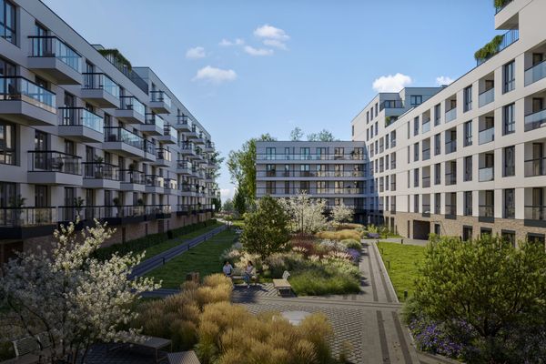 Rzut Hipoteczna Park - Mieszkanie na sprzedaż, Łódź, Bałuty, 369141  PLN