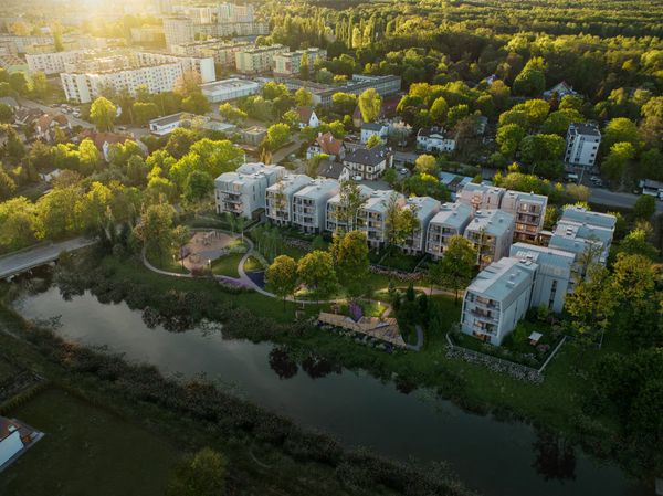 Rzut Atal Zawiślańska Wille Miejskie - Mieszkanie na sprzedaż, Gdańsk, Stogi, 871238  PLN