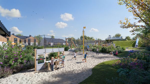 Rzut Innova - Dom na sprzedaż, Gdańsk, Matarnia, 1044453  PLN
