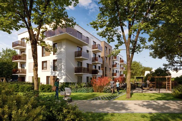 Rzut Apartamenty Kamieńskiego - Mieszkanie na sprzedaż, Wrocław, Psie Pole, 1146453  PLN
