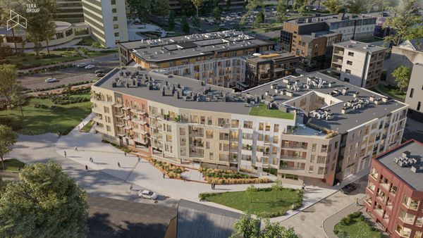 Rzut Apollo Bulvar - Mieszkanie na sprzedaż, Kielce, Centrum, 333851  PLN