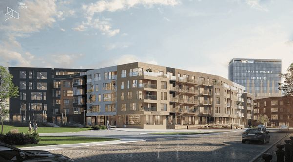Rzut Apollo Bulvar - Mieszkanie na sprzedaż, Kielce, Centrum, 562420  PLN