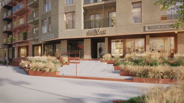 Rzut Apollo Bulvar - Mieszkanie na sprzedaż, Kielce, Centrum, 460500  PLN