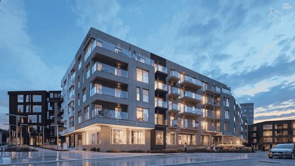 Rzut Apollo Bulvar - Mieszkanie na sprzedaż, Kielce, Centrum, 644484  PLN