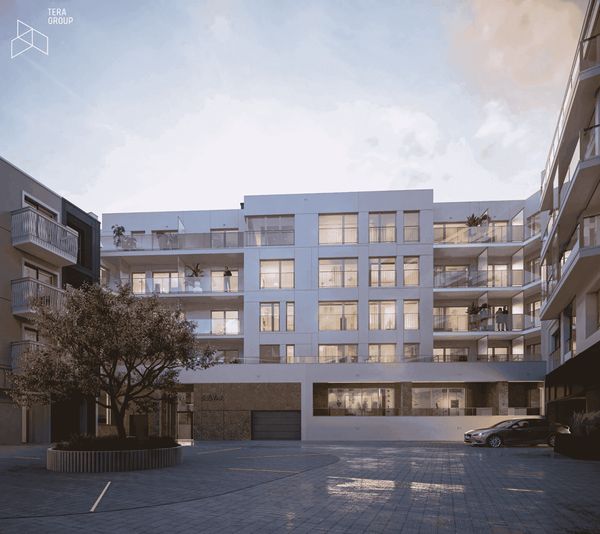 Rzut Apollo Bulvar - Mieszkanie na sprzedaż, Kielce, Centrum, 430911  PLN