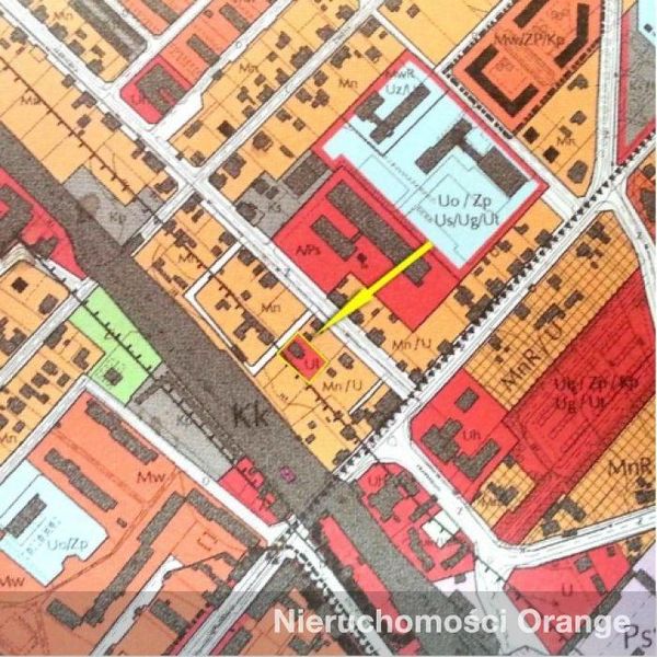 Rzut [T00213] Fabryczna 5 - T00213