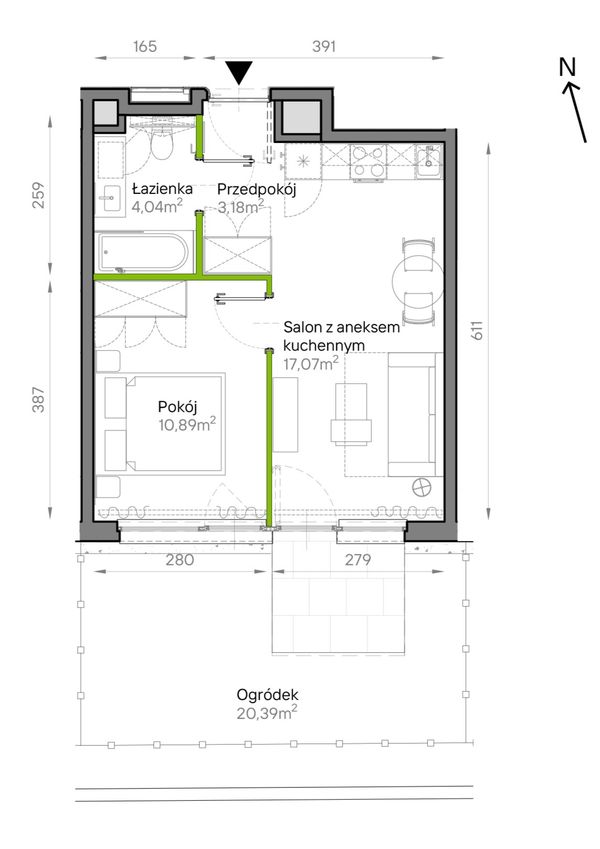 Rzut Bemowo Vita - A2/02