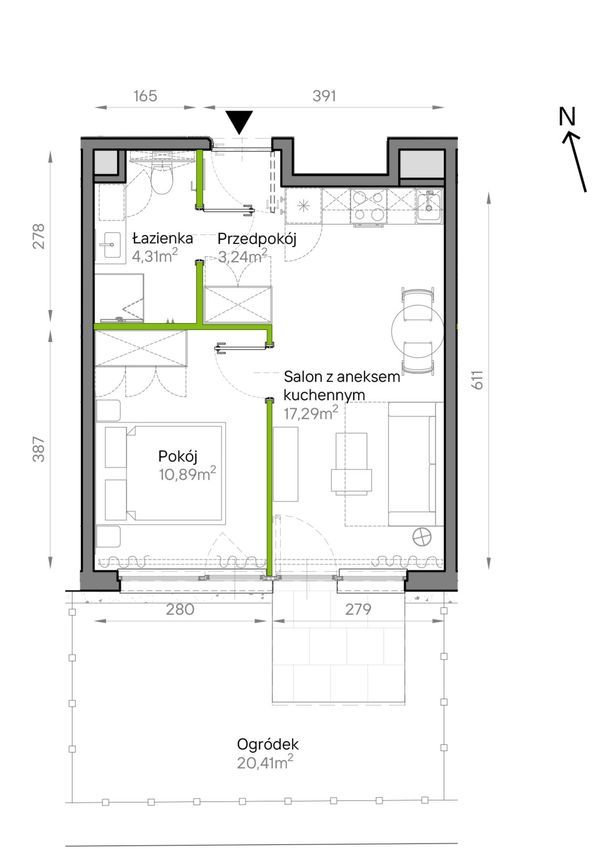 Rzut Bemowo Vita - A2/05