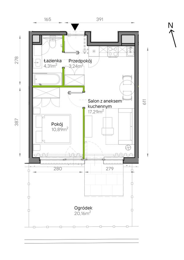 Rzut Bemowo Vita - A2/08