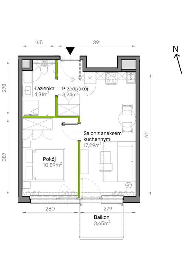 Rzut Bemowo Vita - A2/14