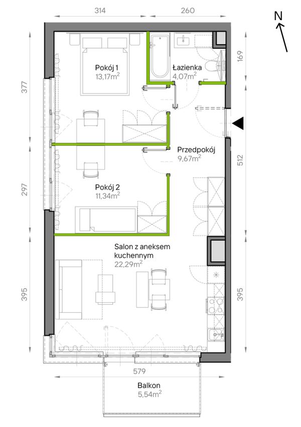 Rzut Bemowo Vita - A2/19