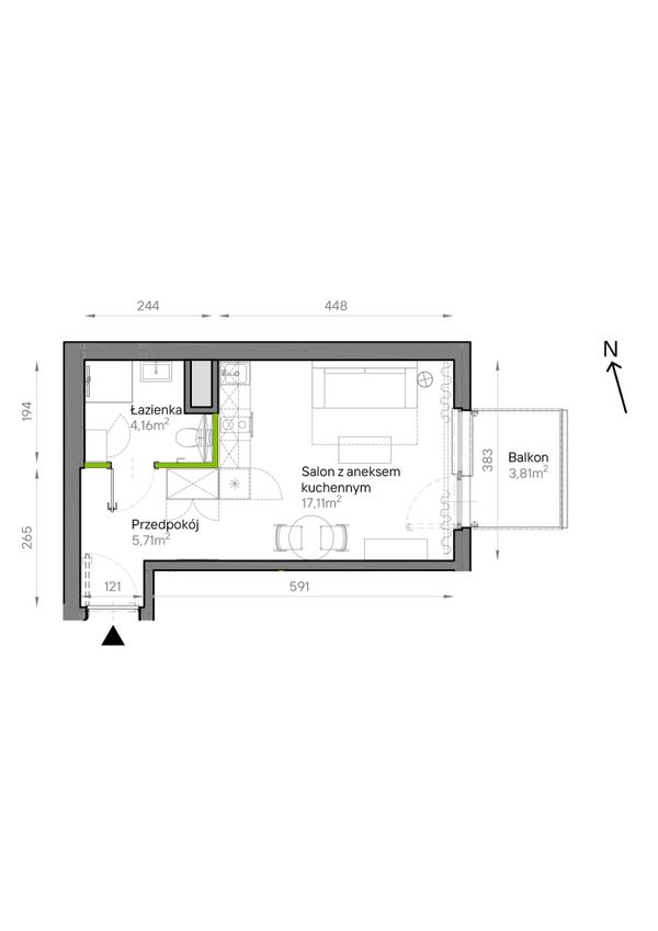 Rzut Bemowo Vita - A2/20