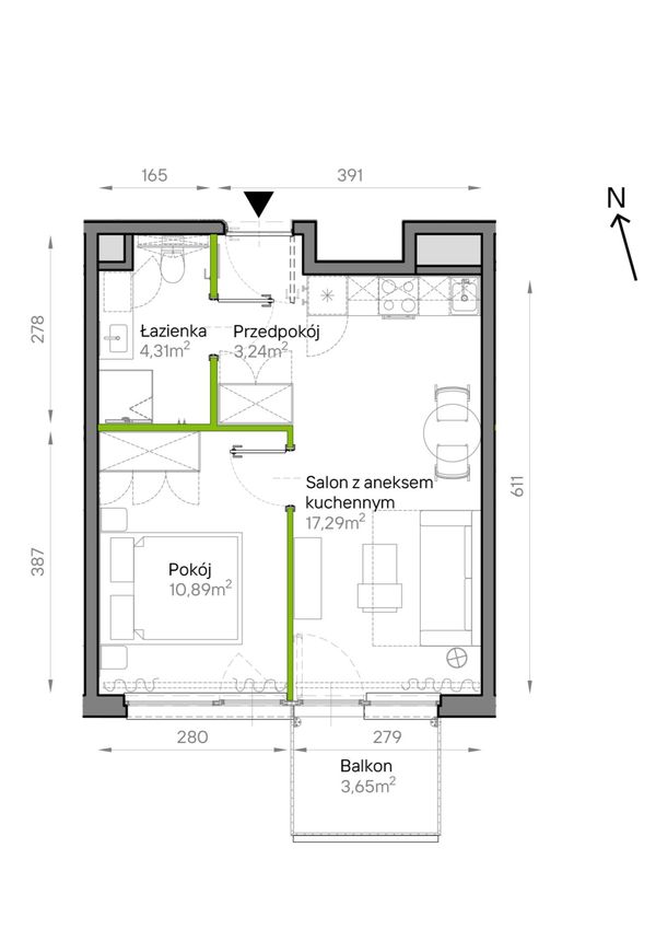 Rzut Bemowo Vita - A2/24