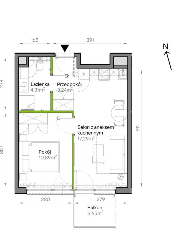 Rzut Bemowo Vita - A2/25
