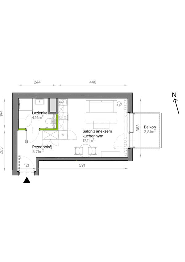 Rzut Bemowo Vita - A2/30