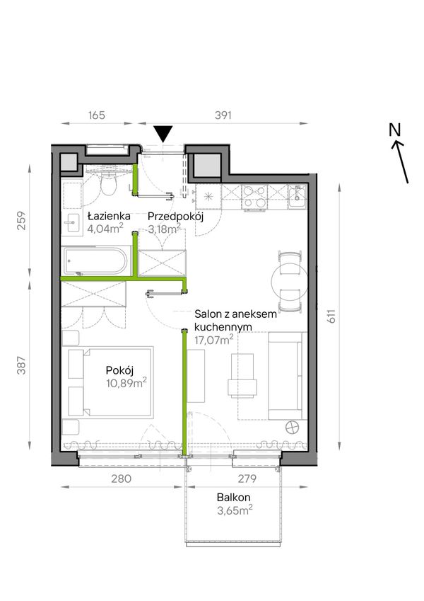 Rzut Bemowo Vita - A2/32