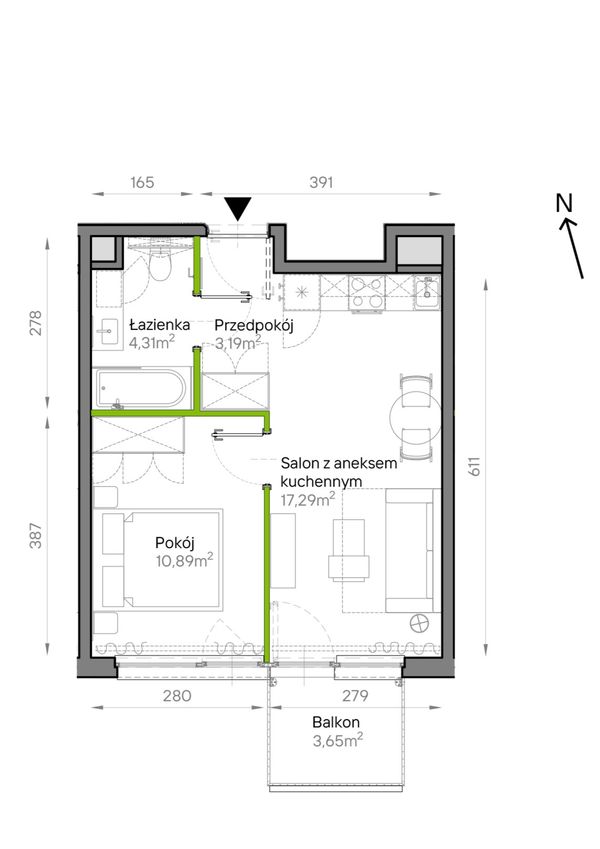 Rzut Bemowo Vita - A2/33