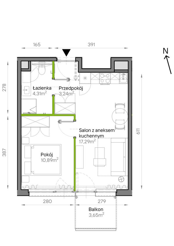 Rzut Bemowo Vita - A2/35