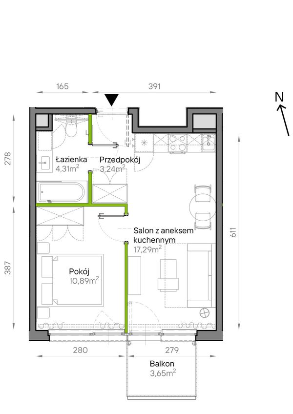Rzut Bemowo Vita - A2/38