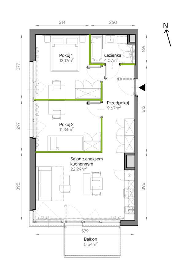 Rzut Bemowo Vita - A2/39