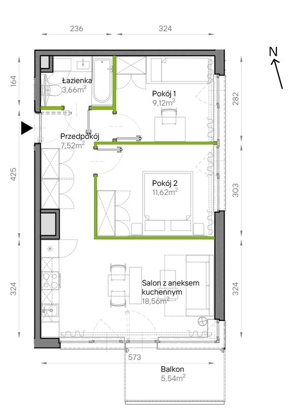 Rzut Bemowo Vita - A2/41
