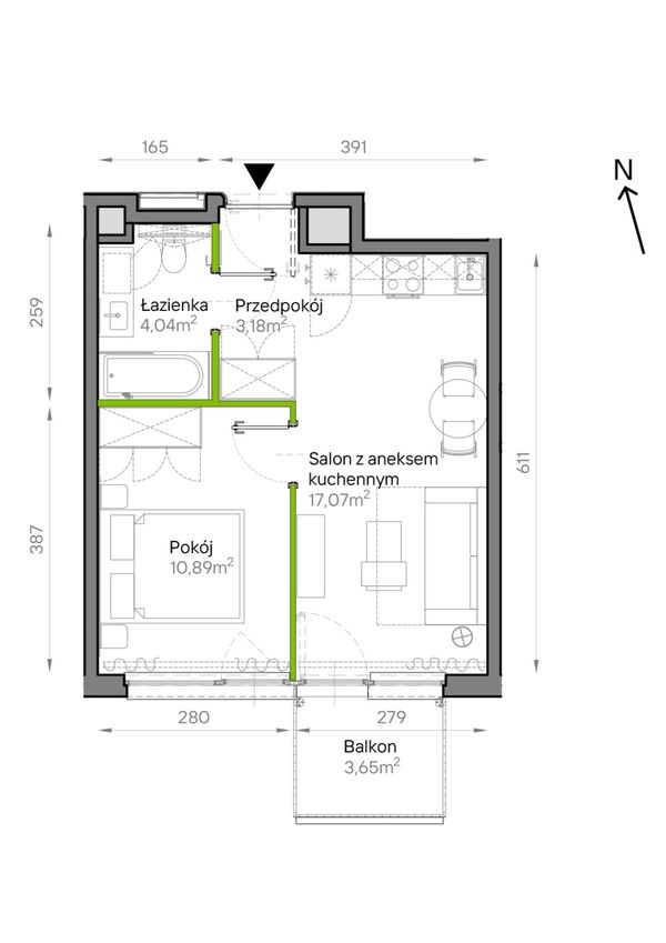 Rzut Bemowo Vita - A2/42