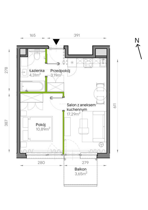 Rzut Bemowo Vita - A2/43
