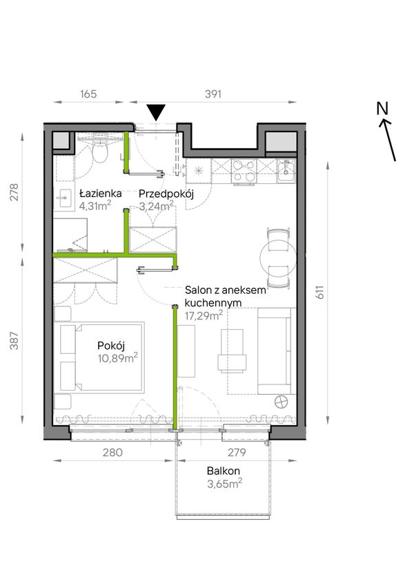 Rzut Bemowo Vita - A2/45