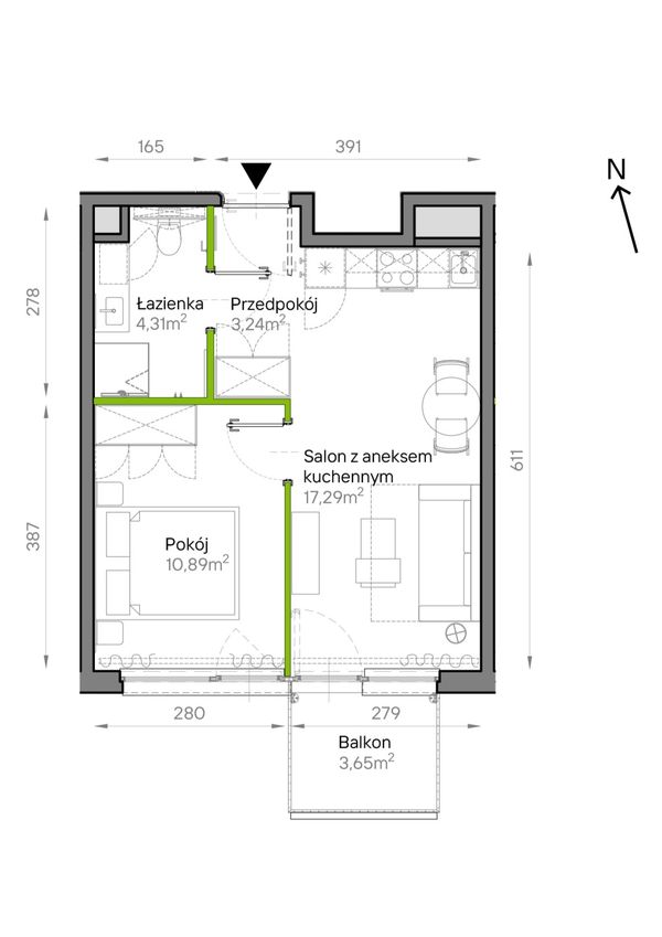 Rzut Bemowo Vita - A2/46