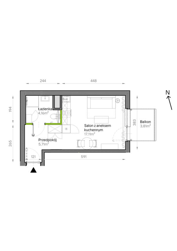 Rzut Bemowo Vita - A2/50