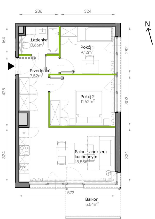 Rzut Bemowo Vita - A2/51