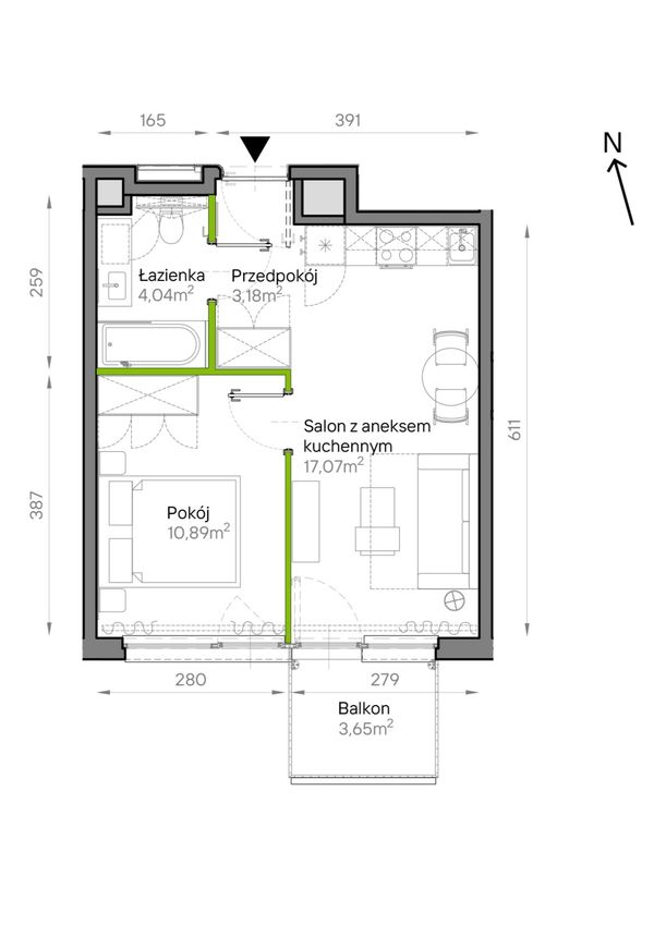 Rzut Bemowo Vita - A2/52