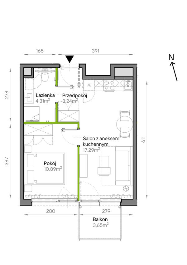 Rzut Bemowo Vita - A2/56
