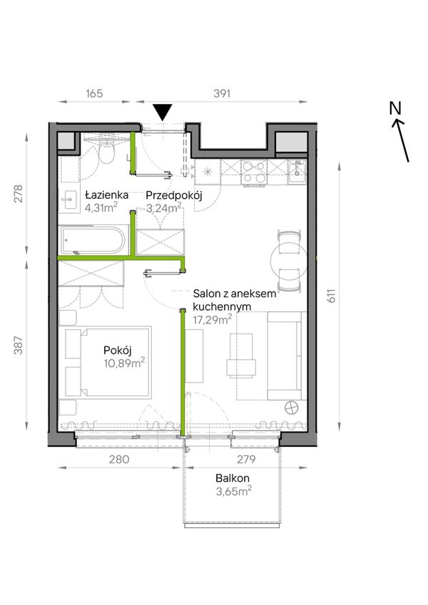 Rzut Bemowo Vita - A2/58