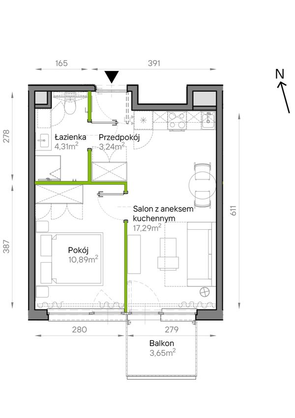 Rzut Bemowo Vita - A2/63