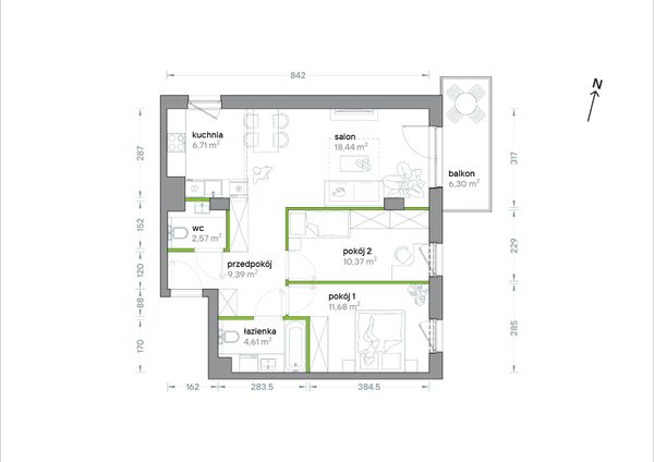 Rzut Podhalańska Vita - B/KL1/1/03