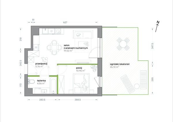 Rzut Podhalańska Vita - B/KL1/0/04