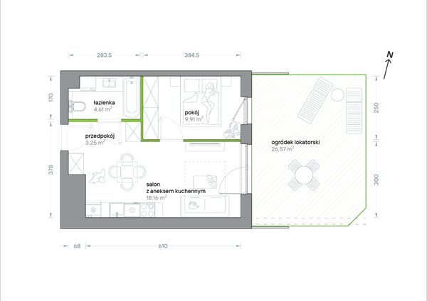 Rzut Podhalańska Vita - B/KL1/0/06