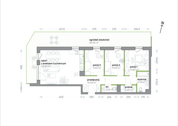 Rzut Podhalańska Vita - B/KL3/0/01