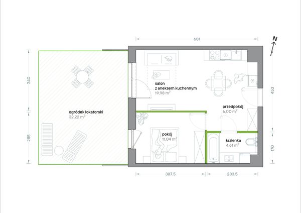 Rzut Podhalańska Vita - B/KL3/0/02